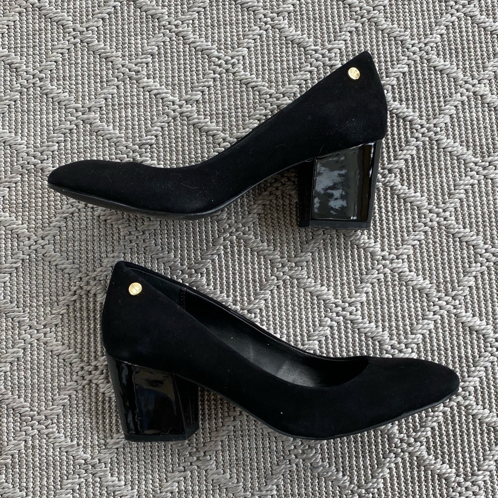 Calvin Klein Suede Pumps